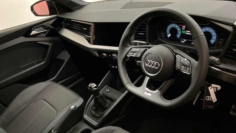 Audi A1 30 TFSI Black Edition 5dr Petrol Hatchback